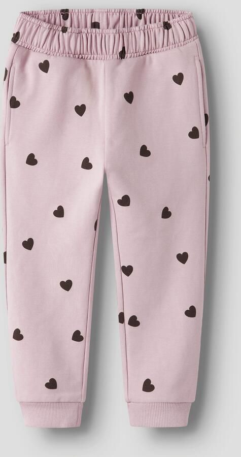 Name It Sweatpants NMFNEHEART SWEAT PANT BRU - Foto 2