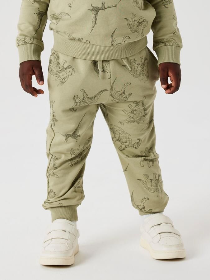 Name It Sweatpants NMMVARON voor jongens met tunnelkoord en merklabel - Foto 4