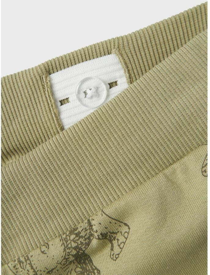 Name It Sweatpants NMMVARON voor jongens met tunnelkoord en merklabel