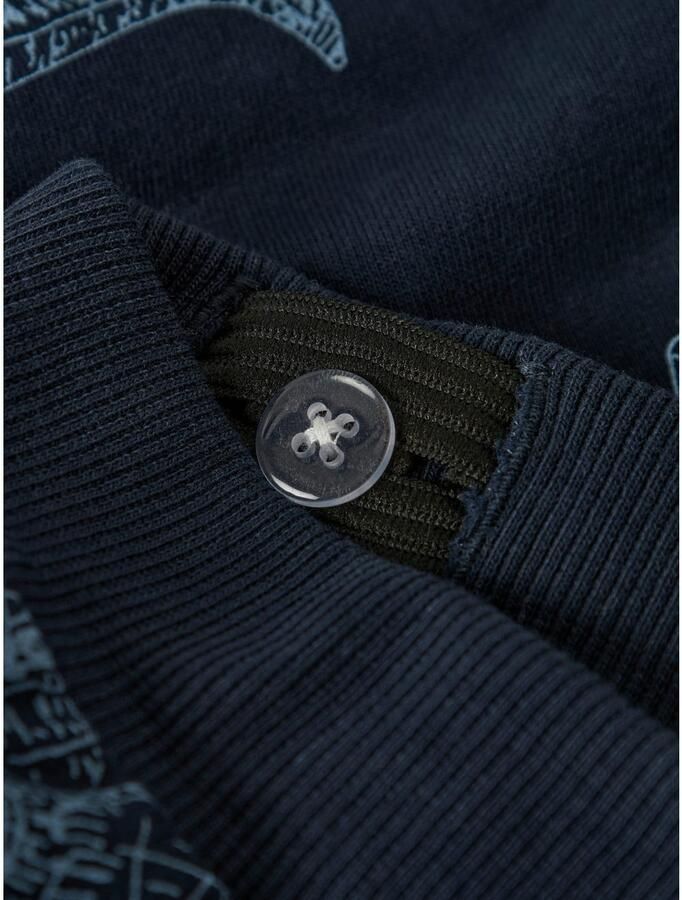 Name It Sweatpants NMMVARON voor jongens met tunnelkoord en merklabel