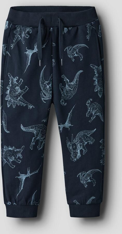 Name It Sweatpants NMMVARON voor jongens met tunnelkoord en merklabel - Foto 2