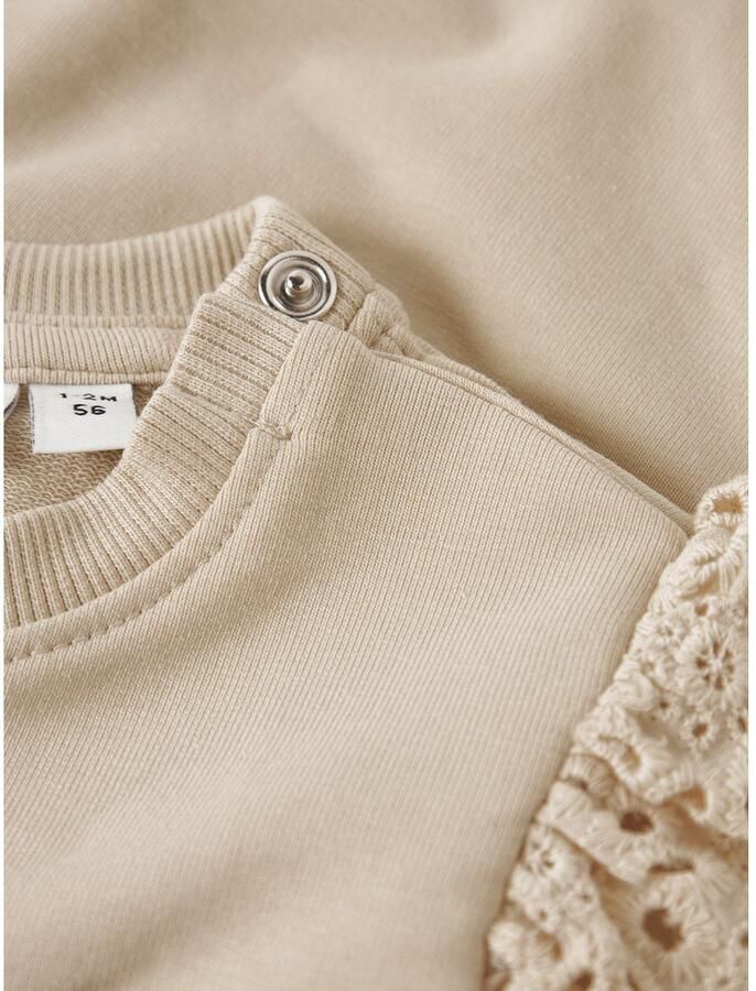 Name It Sweatshirt NBFLUISA LS SWEAT UNB - Foto 2