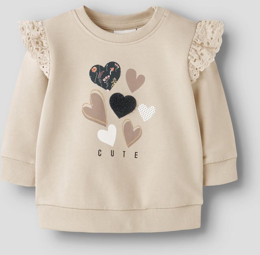 Name It Sweatshirt NBFLUISA LS SWEAT UNB