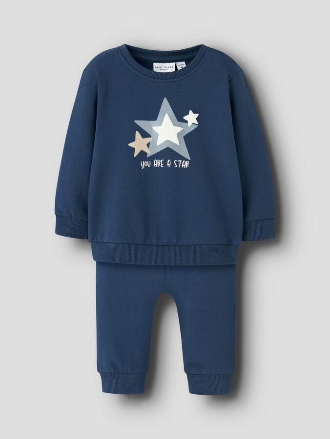 Name It Sweatshirt NBMVONNE LS SWEAT BOX BRU SET (set 2-delig) - Foto 3