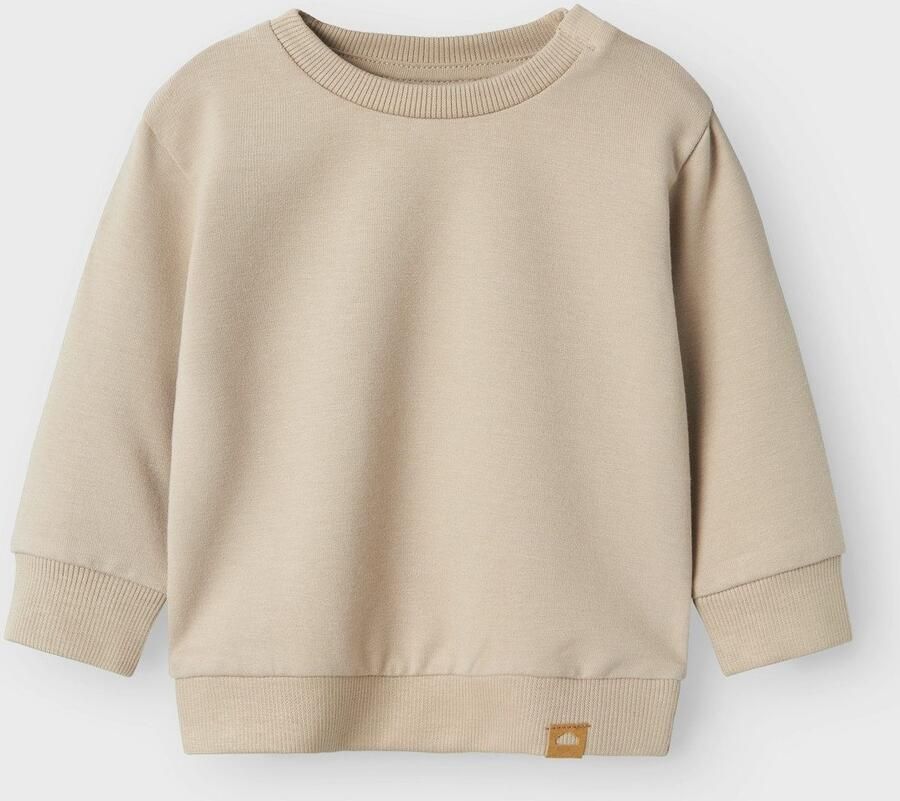 Name It Sweatshirt NBNTAKKI voor en met drukknoop en stretch - Foto 3