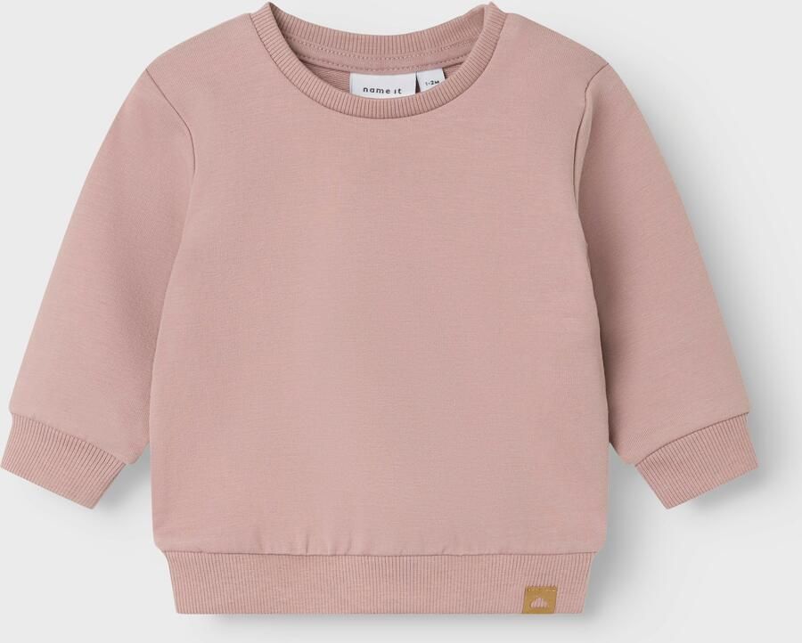 Name It Sweatshirt NBNTAKKI voor en met drukknoop en stretch