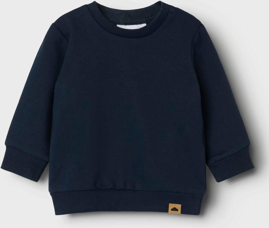 Name It Sweatshirt NBNTAKKI voor en met drukknoop en stretch