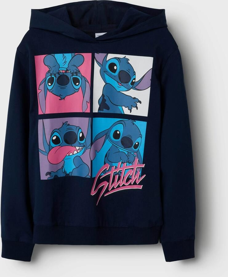 Name It Sweatshirt NKFINGA STITCH NREG SWEA WH BRU NOOS WDI - Foto 3