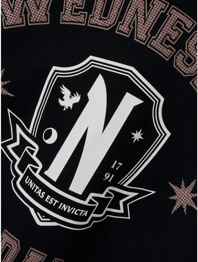 Name It Sweatshirt NKFJIXINNI WED RLX SWEAT WH BRU NOOS SKY - Foto 2