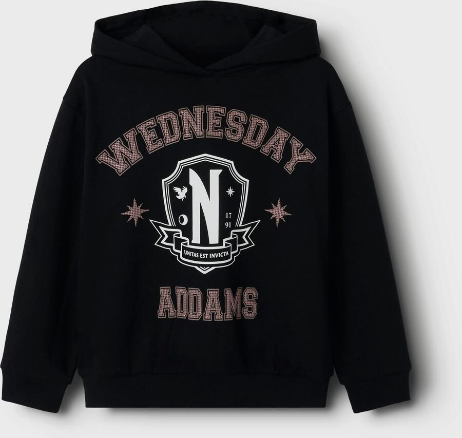 Name It Sweatshirt NKFJIXINNI WED RLX SWEAT WH BRU NOOS SKY