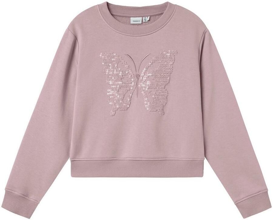 Name It Sweatshirt NKFLOVA SH NREG SWEAT UNB BOX - Foto 3