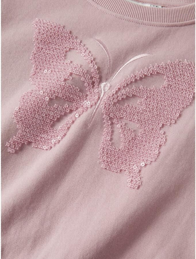 Name It Sweatshirt NKFLOVA SH NREG SWEAT UNB BOX