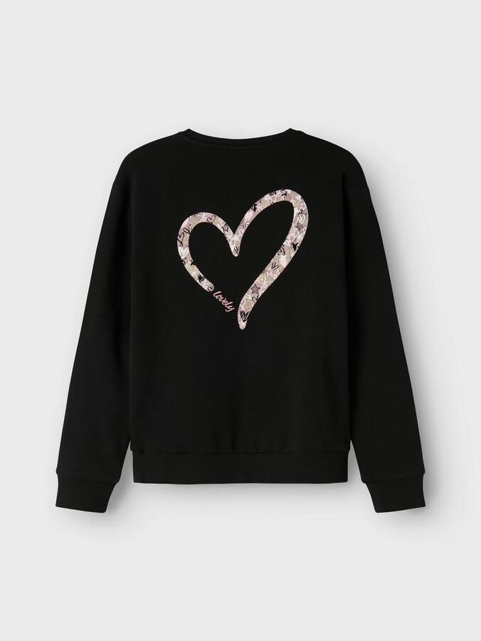 Name It Sweatshirt NKFNELIA LS NREG SWE BRU PS - Foto 4