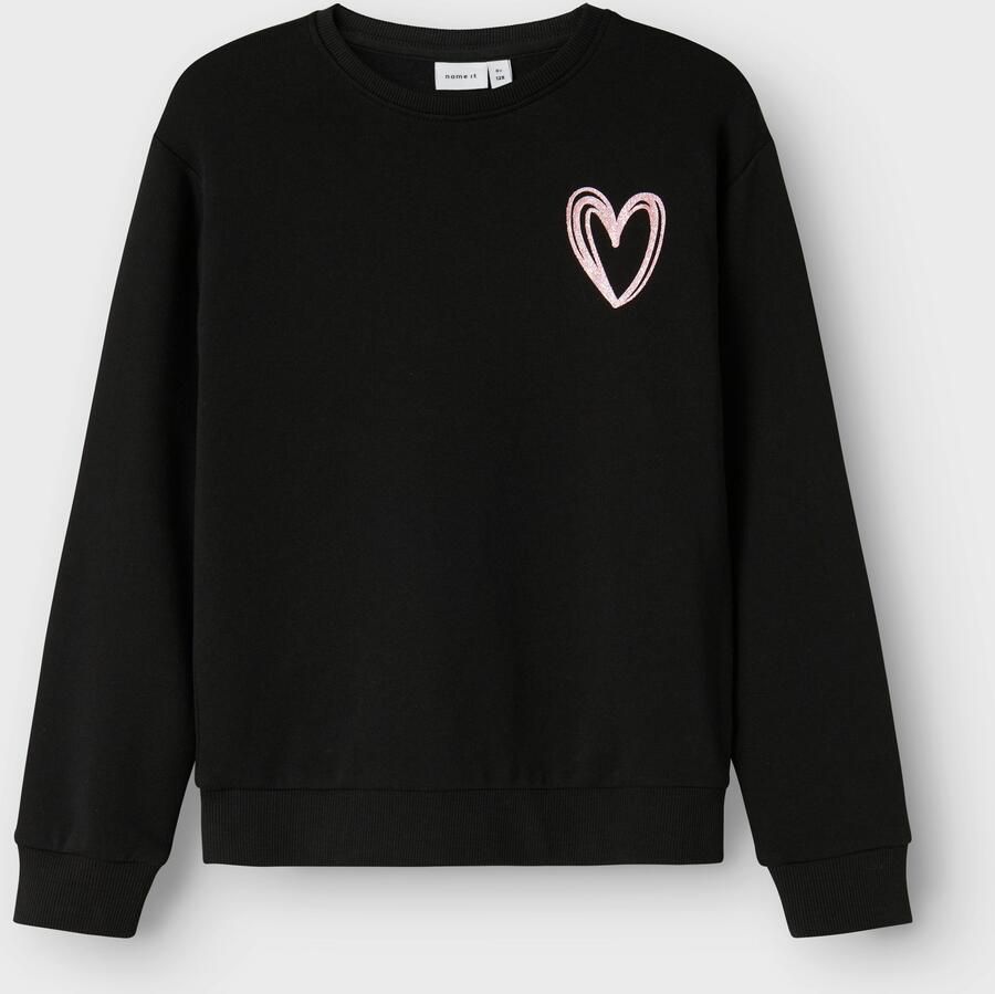 Name It Sweatshirt NKFNELIA LS NREG SWE BRU PS - Foto 2