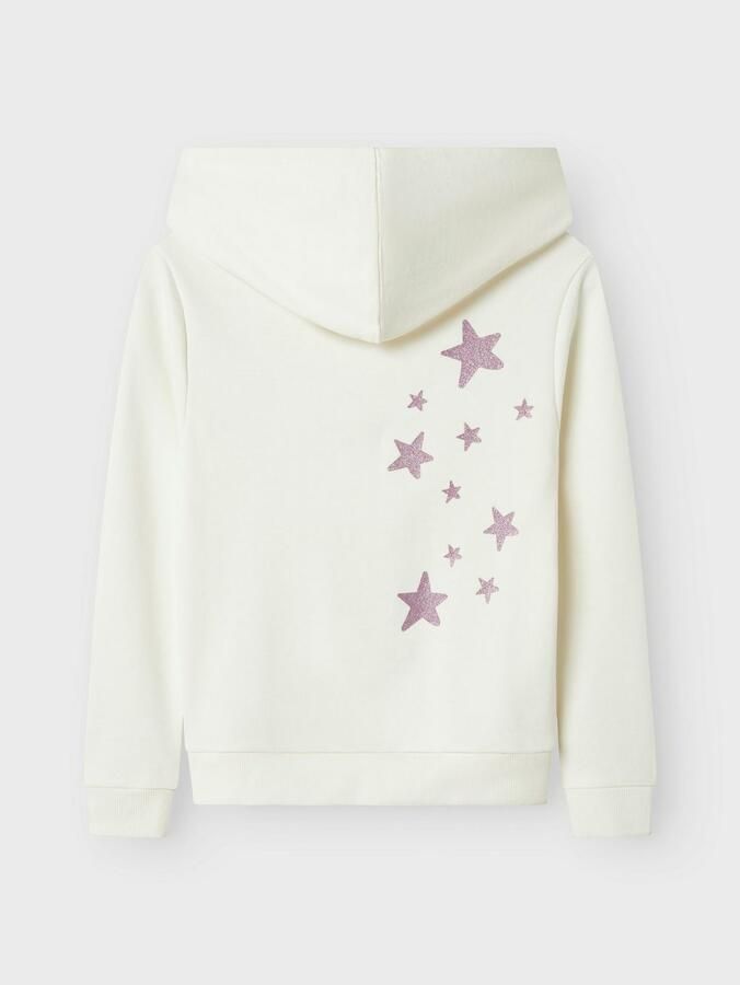 Name It Sweatshirt NKFNICA LS SWEAT WH BRU PS - Foto 3