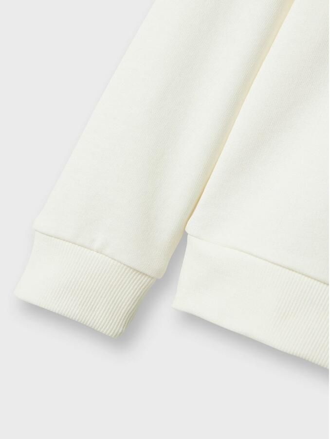 Name It Sweatshirt NKFNICA LS SWEAT WH BRU PS - Foto 2