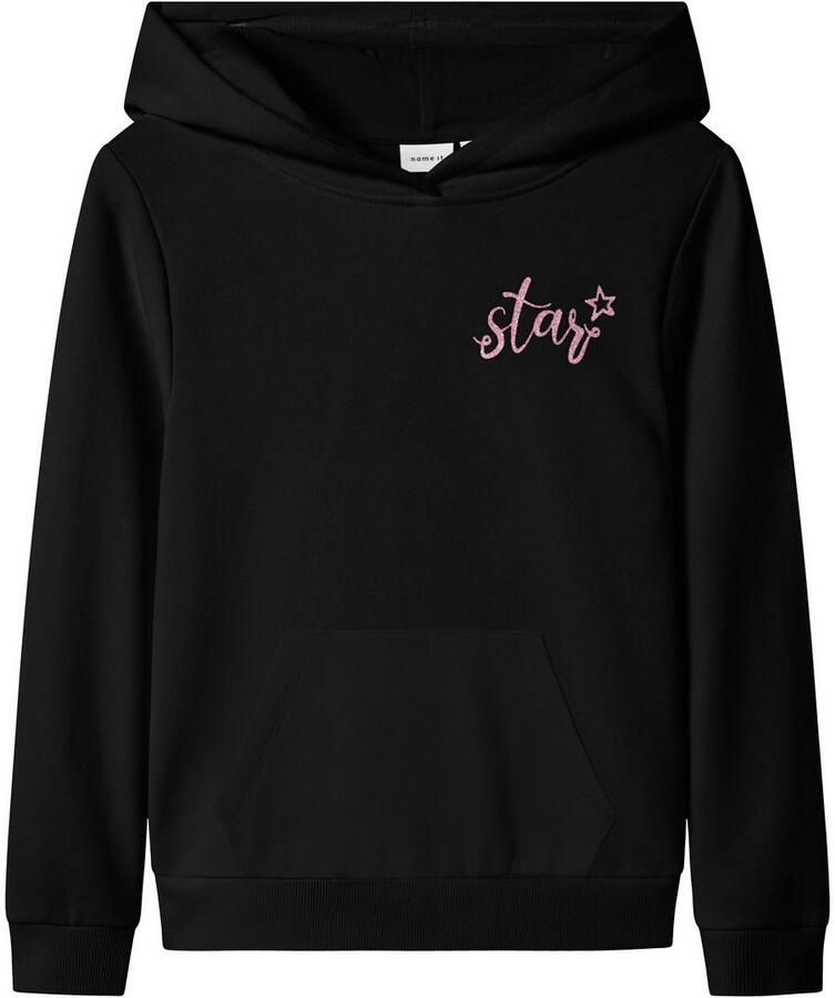 Name It Sweatshirt NKFNICA LS SWEAT WH BRU PS