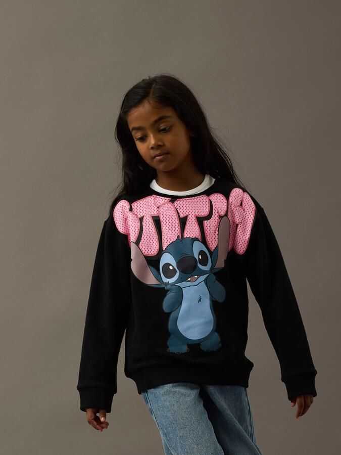 Name It Sweatshirt NKFODIMI STITCH RLX SWEAT BRU WDI - Foto 5