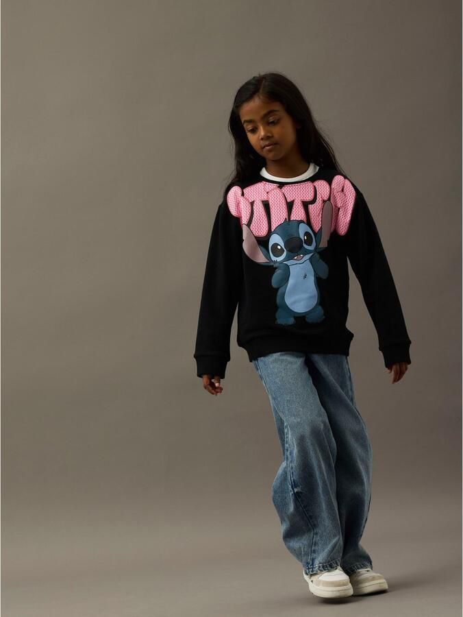 Name It Sweatshirt NKFODIMI STITCH RLX SWEAT BRU WDI - Foto 3