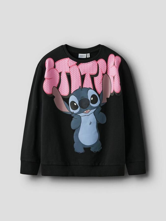 Name It Sweatshirt NKFODIMI STITCH RLX SWEAT BRU WDI - Foto 4