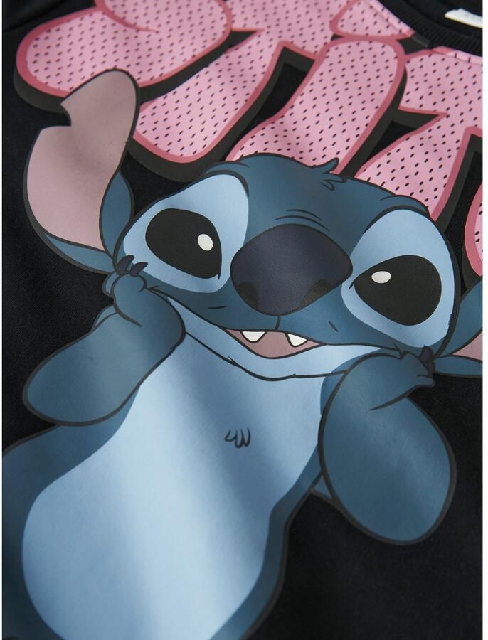 Name It Sweatshirt NKFODIMI STITCH RLX SWEAT BRU WDI - Foto 2