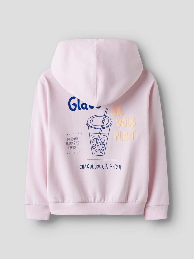 Name It Sweatshirt NKFOFINA LS NREG WH SWE BRU PB - Foto 3