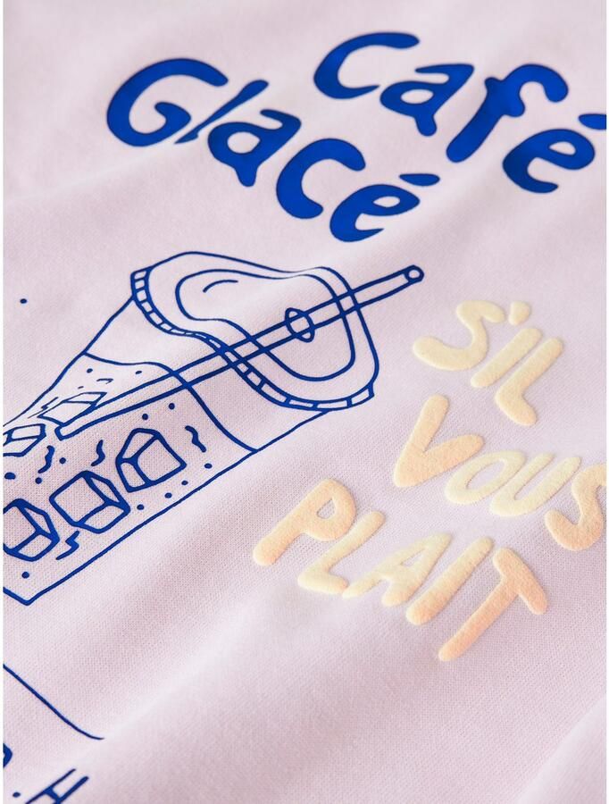 Name It Sweatshirt NKFOFINA LS NREG WH SWE BRU PB - Foto 2