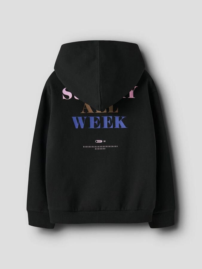 Name It Sweatshirt NKFOFINA LS NREG WH SWE BRU PB - Foto 3