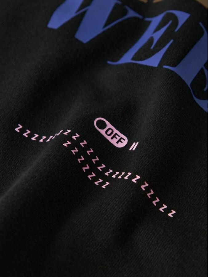 Name It Sweatshirt NKFOFINA LS NREG WH SWE BRU PB - Foto 2