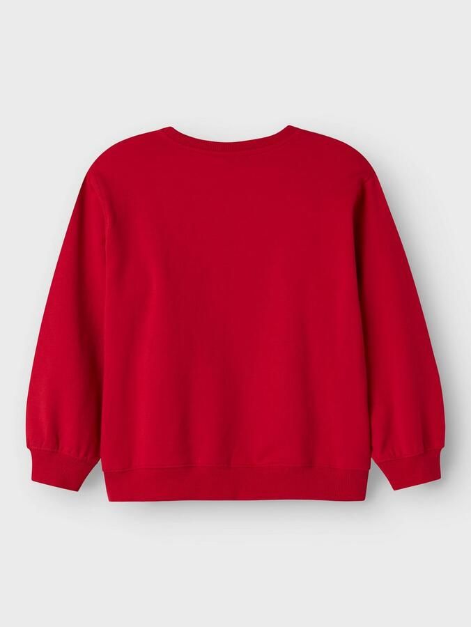 Name It Sweatshirt NKFRILI LS NREG SWEAT BRU BOX - Foto 3