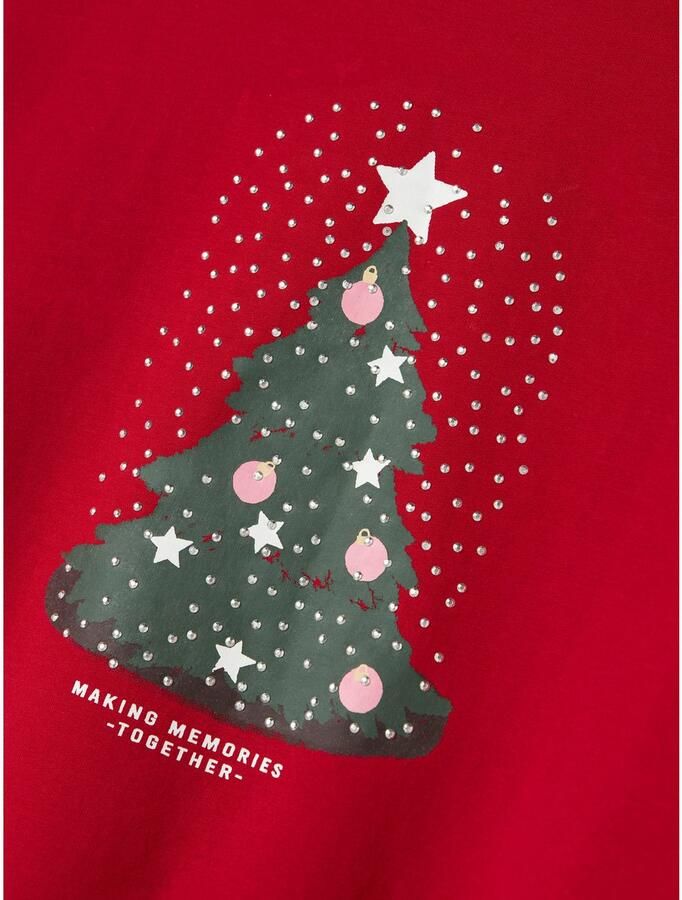 Name It Sweatshirt NKFRILI LS NREG SWEAT BRU BOX - Foto 2