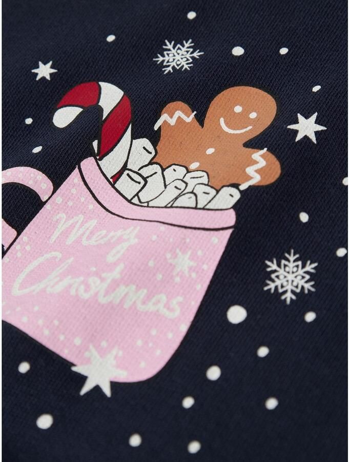 Name It Sweatshirt NKFVISMAS LS NREG SWEAT BRU - Foto 2