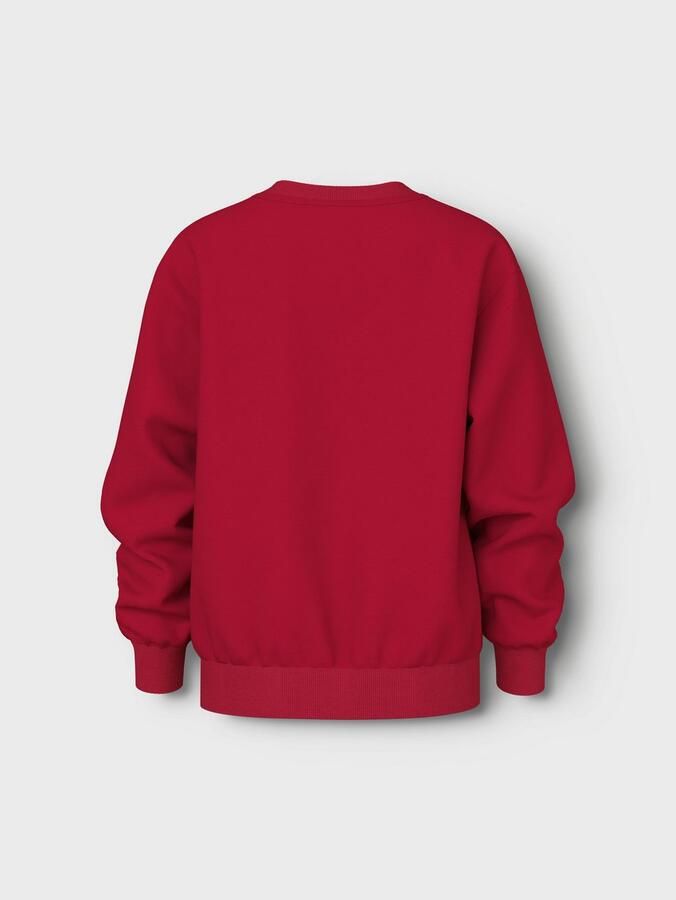 Name It Sweatshirt NKFVISMAS LS NREG SWEAT BRU - Foto 3