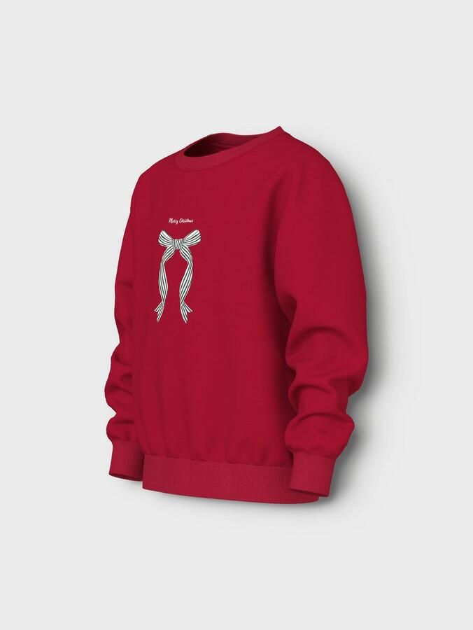 Name It Sweatshirt NKFVISMAS LS NREG SWEAT BRU - Foto 2