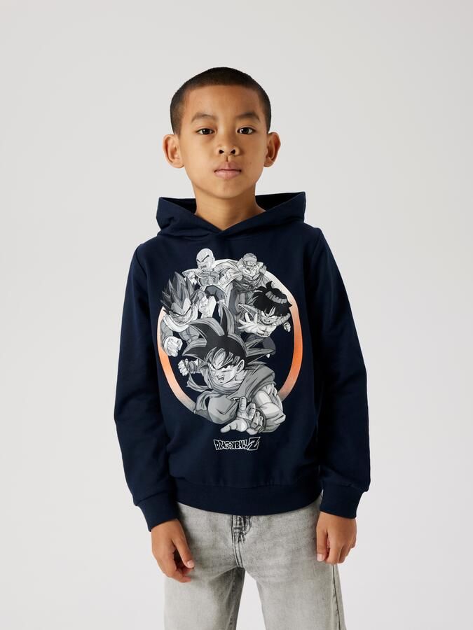 Name It Sweatshirt NKMDAF DRAGONBALL NREG SWEAT WH NOOS VDE - Foto 2
