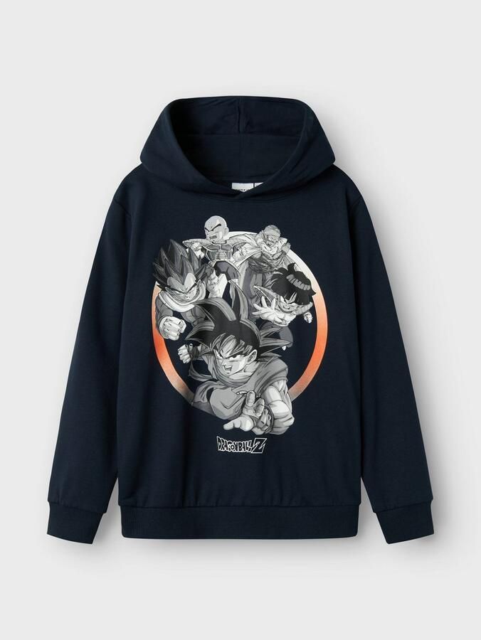 Name It Sweatshirt NKMDAF DRAGONBALL NREG SWEAT WH NOOS VDE