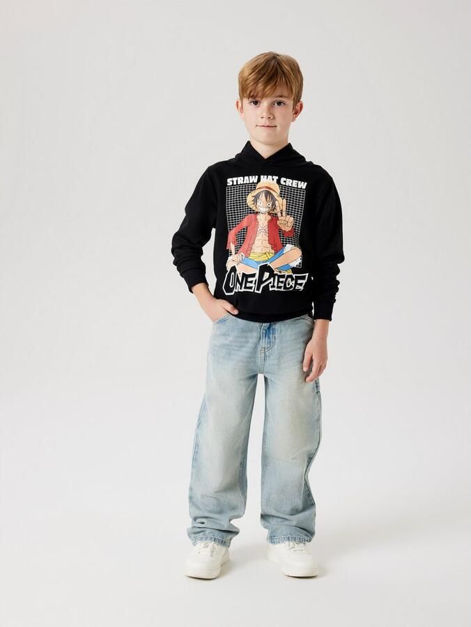 Name It Sweatshirt NKMDYN ONEPIECE NREG SWEAT WH NOOS VDE (set) - Foto 2