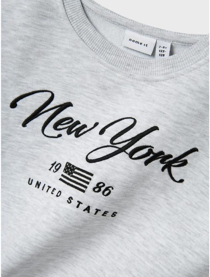 Name It Sweatshirt NKMKERA LS RLX SWEAT UNB - Foto 3