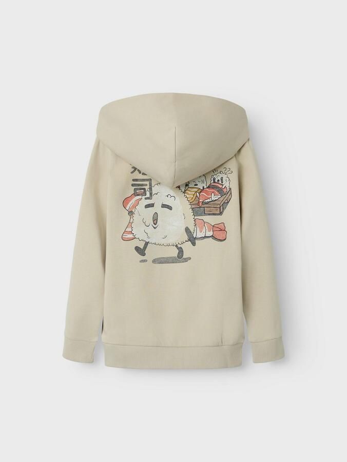 Name It Sweatshirt NKMKIAN SWE WH BRU PS NOOS - Foto 3