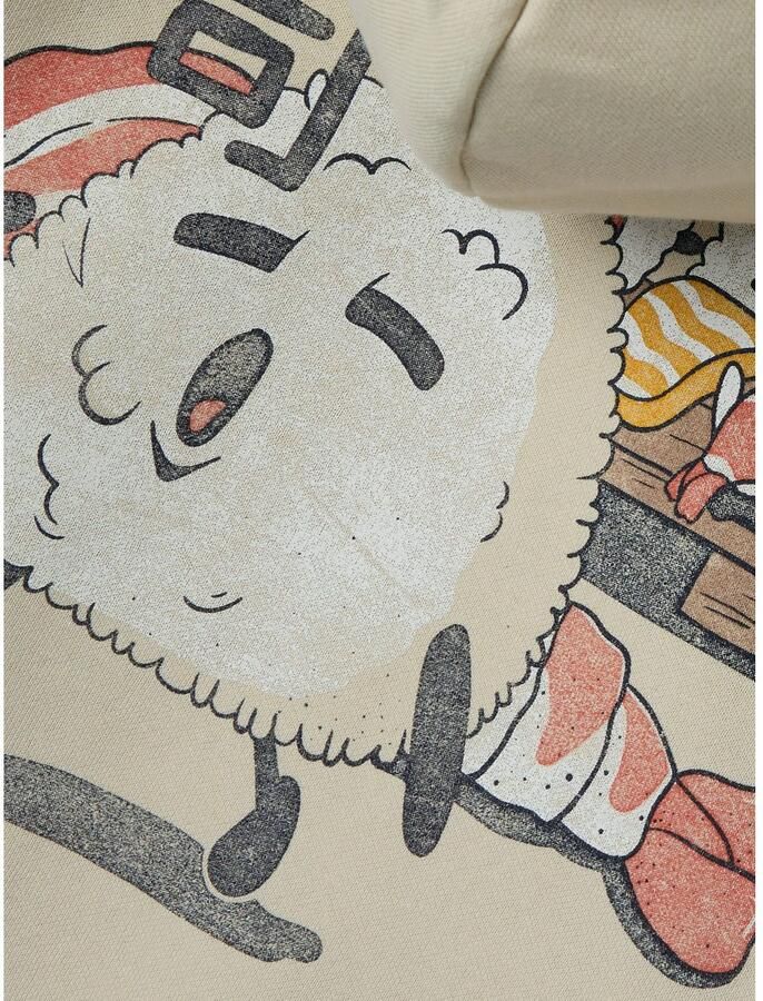 Name It Sweatshirt NKMKIAN SWE WH BRU PS NOOS - Foto 2