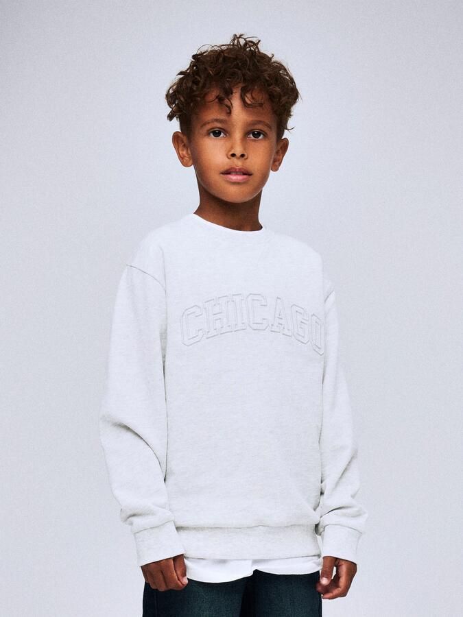 Name It Sweatshirt NKMLESTER LS NREG SWEAT UNB - Foto 3