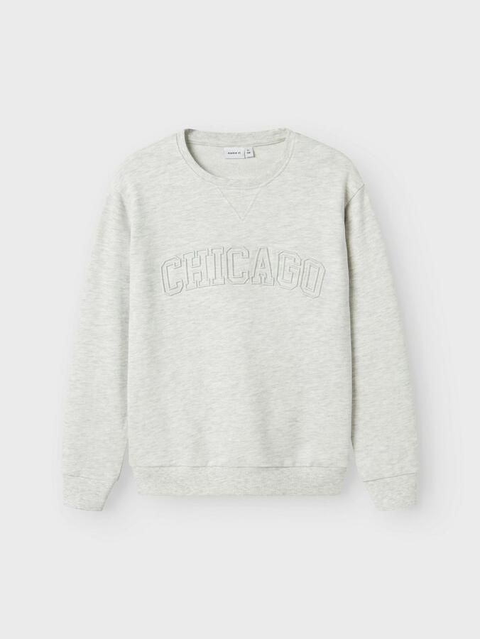 Name It Sweatshirt NKMLESTER LS NREG SWEAT UNB - Foto 2