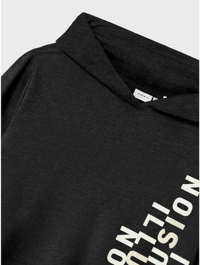 Name It Sweatshirt NKMOLAF LS NREG SWE WH BRU PB - Foto 2