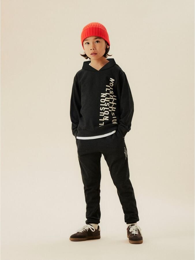 Name It Sweatshirt NKMOLAF LS NREG SWE WH BRU PB - Foto 3