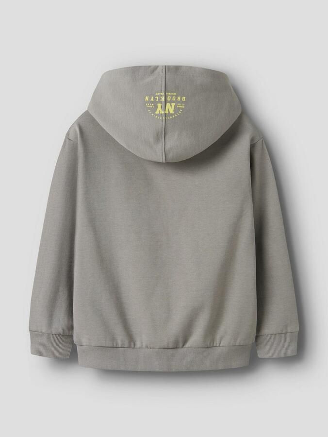 Name It Sweatshirt NKMOLAF LS NREG SWE WH BRU PB - Foto 3