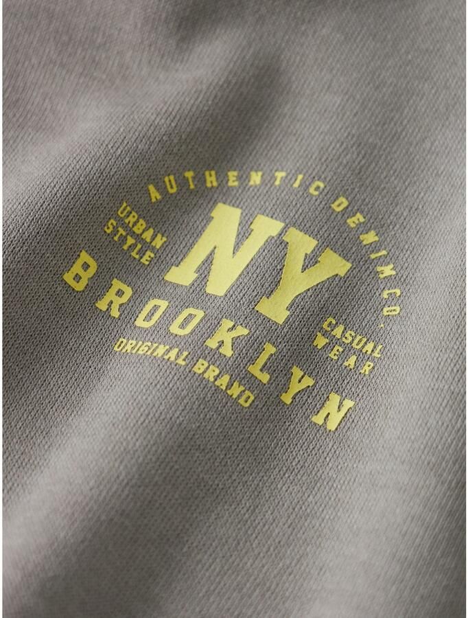 Name It Sweatshirt NKMOLAF LS NREG SWE WH BRU PB - Foto 2