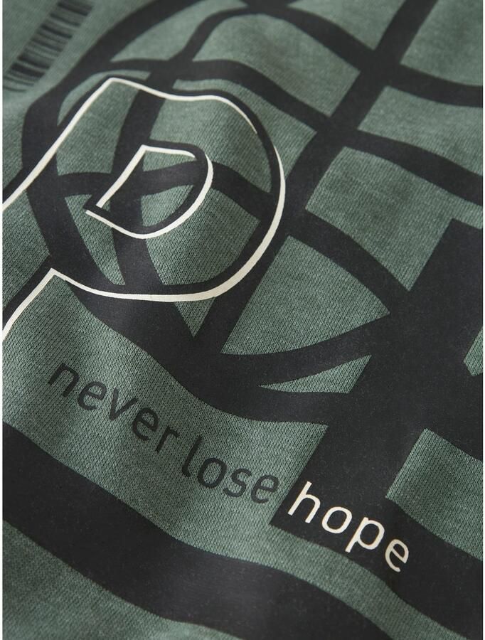 Name It Sweatshirt NKMOLAF LS NREG SWE WH BRU PB - Foto 2