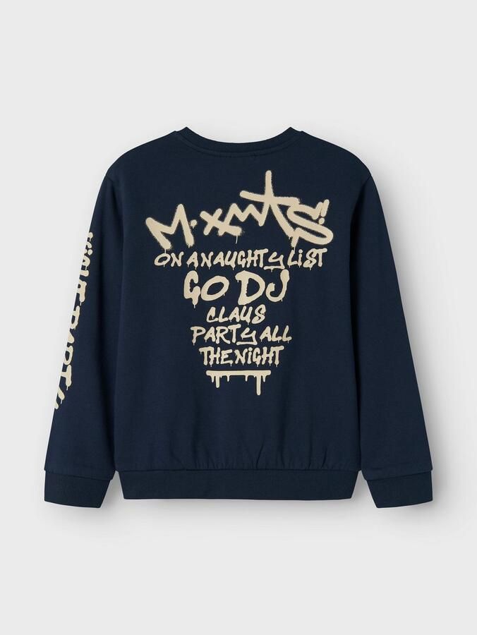 Name It Sweatshirt NKMRALLO LS NREG SWEAT BRU BOX - Foto 5