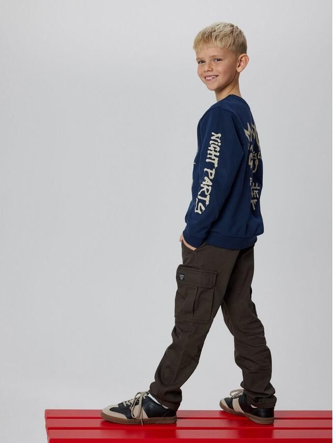 Name It Sweatshirt NKMRALLO LS NREG SWEAT BRU BOX - Foto 3