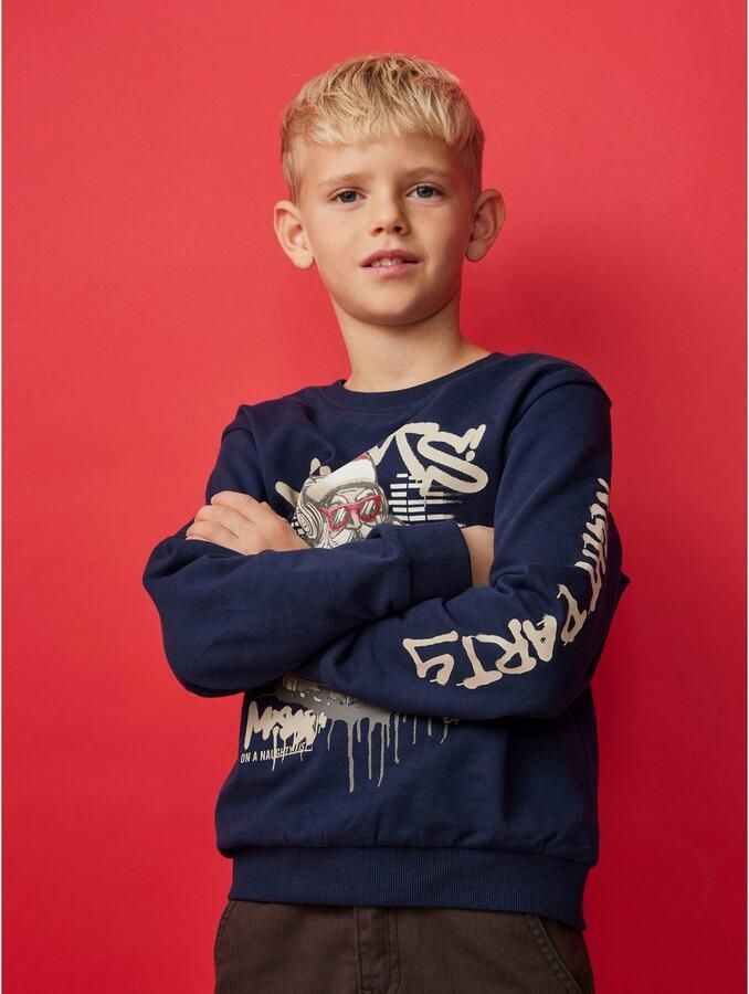 Name It Sweatshirt NKMRALLO LS NREG SWEAT BRU BOX - Foto 4